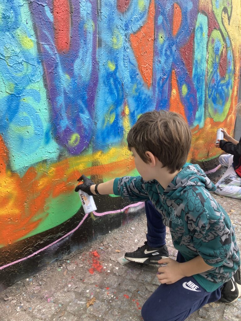 Berlin graffiti workshop