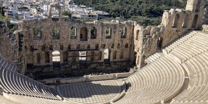 Athens 4-Day Itinerary with teens and tweens
