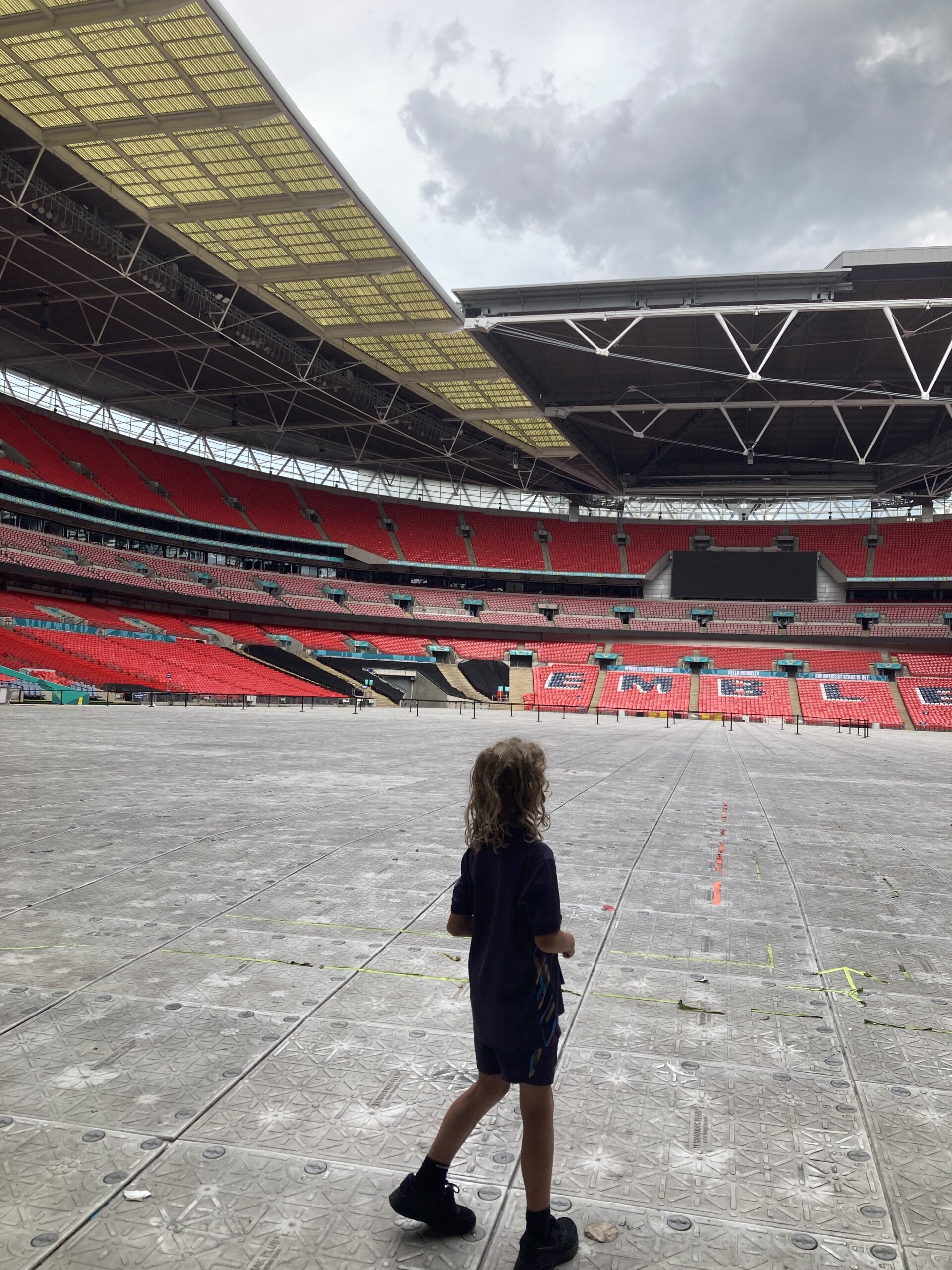 Wembley Stadium VIP Tour with kids