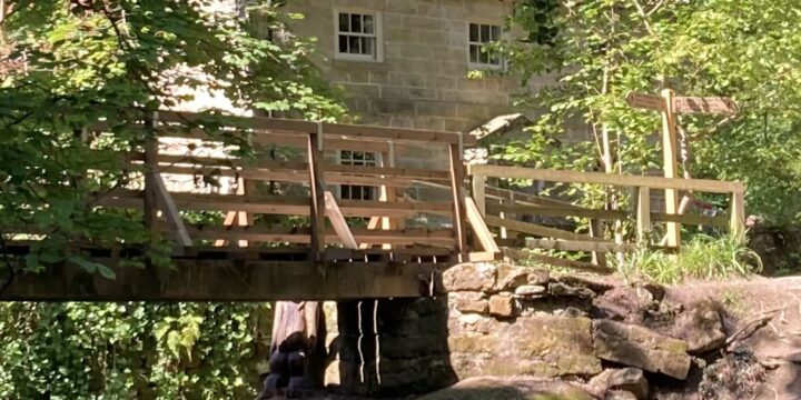 A hidden gem – Falling Foss waterfall and tea garden