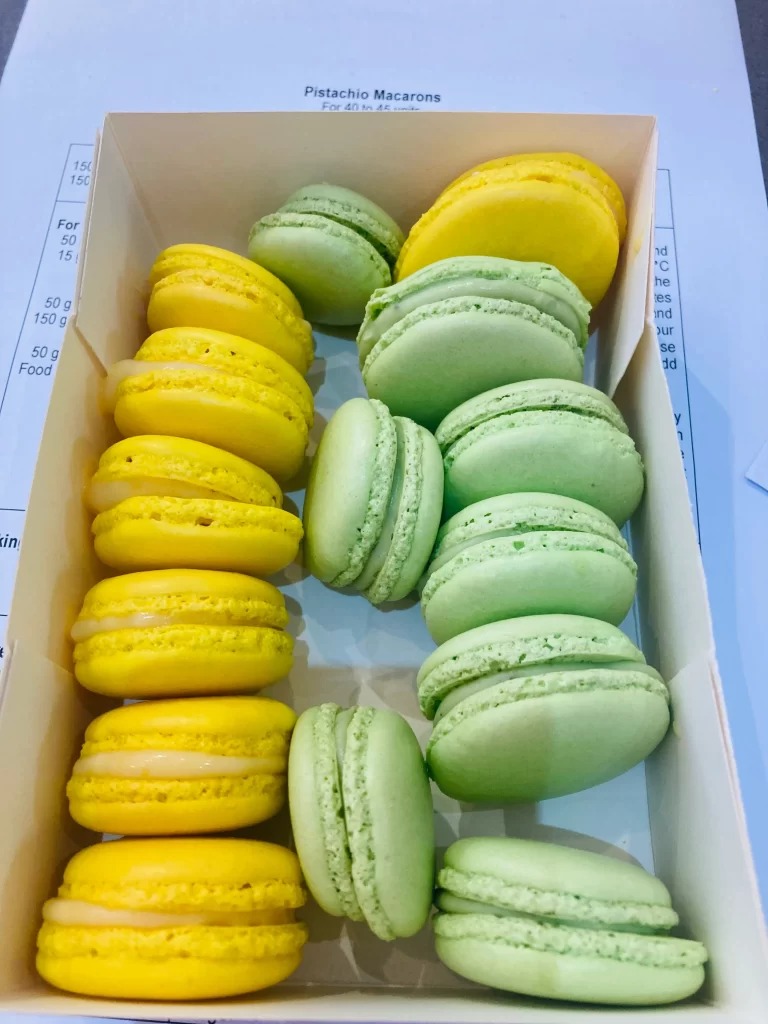 Macaron making workshop Paris
