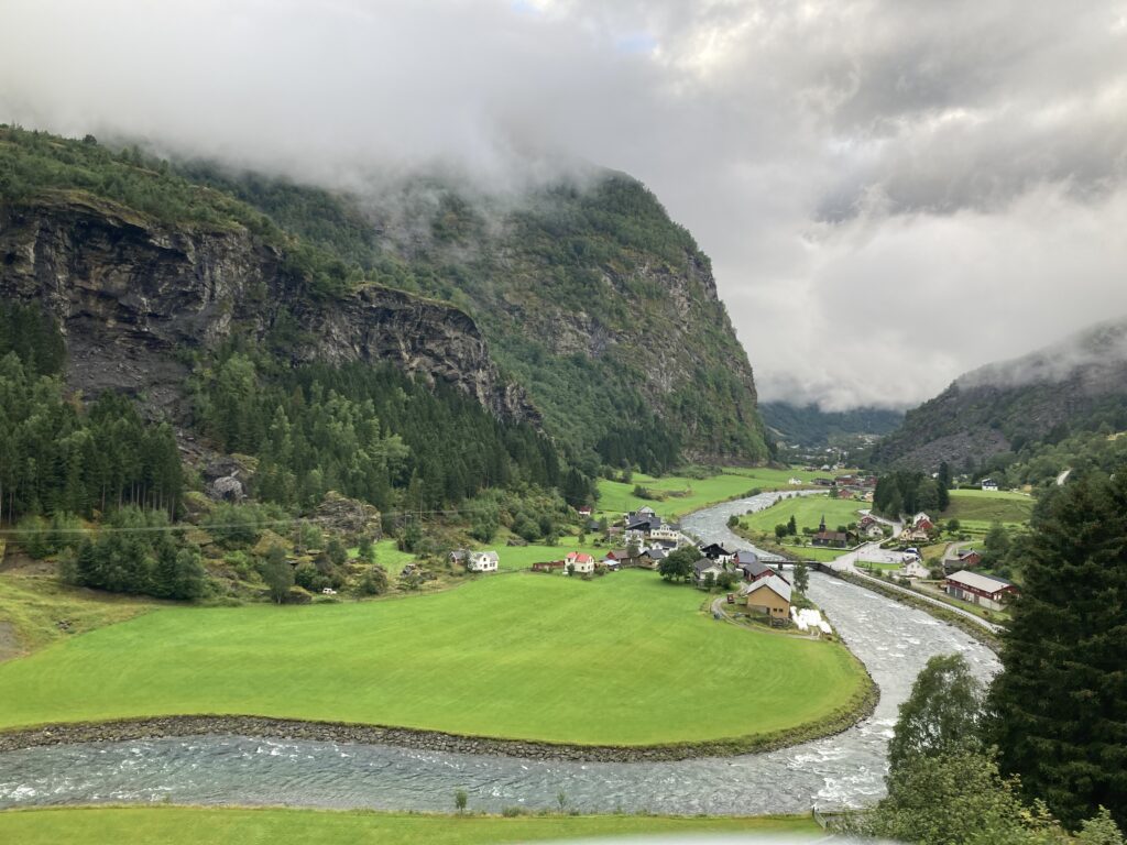 Flambana railway to Flam