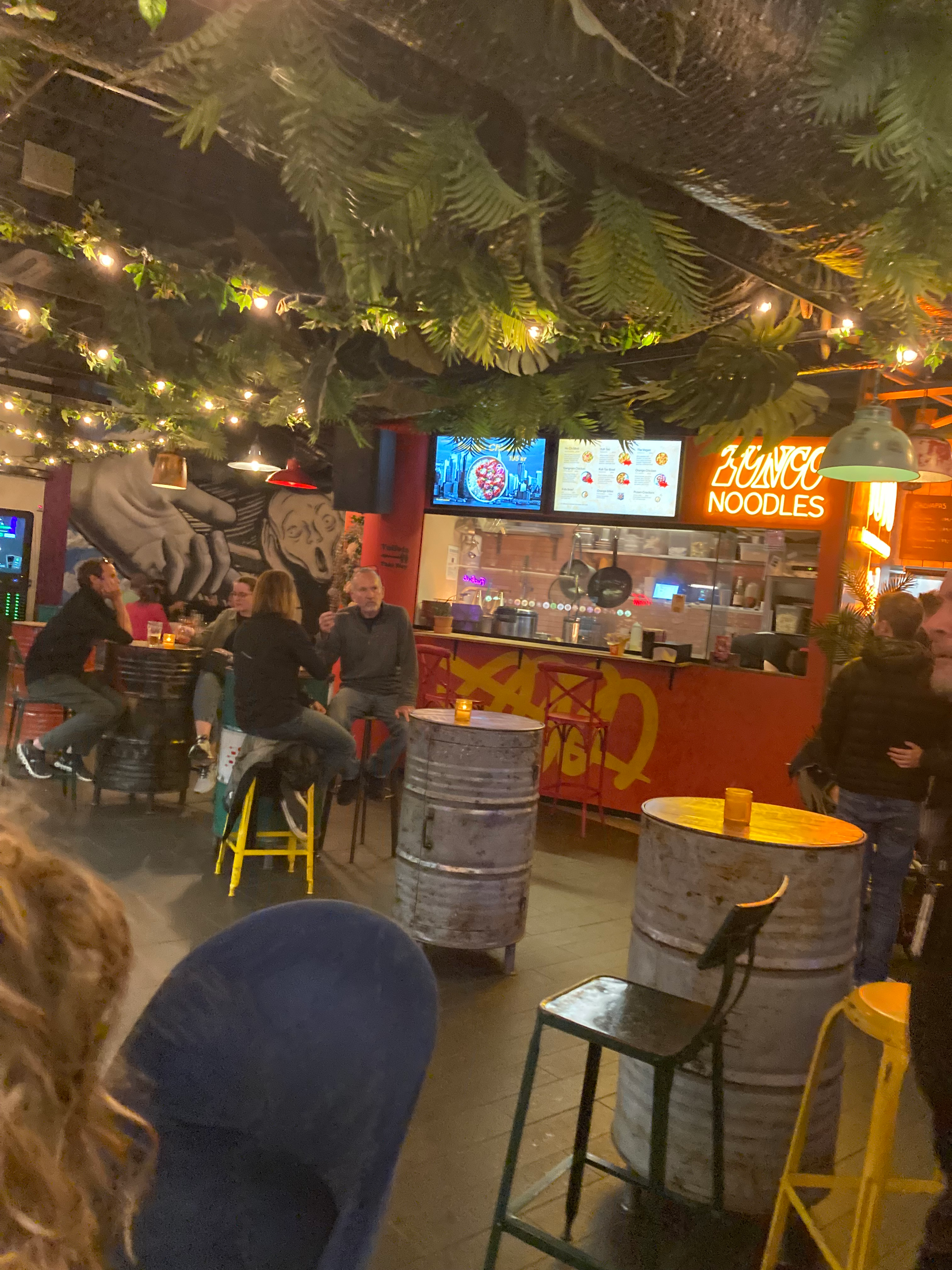Olso Street Food - where to eat in Oslo with kids