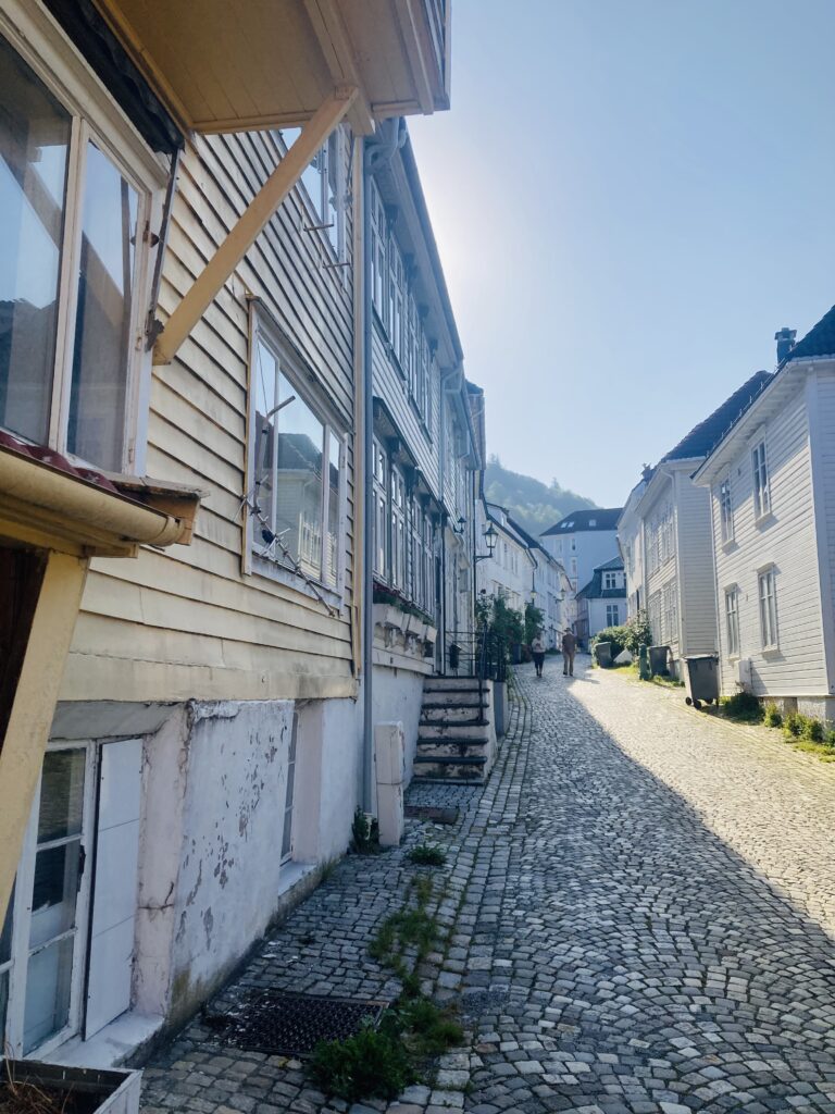Gamle Bergen with kids