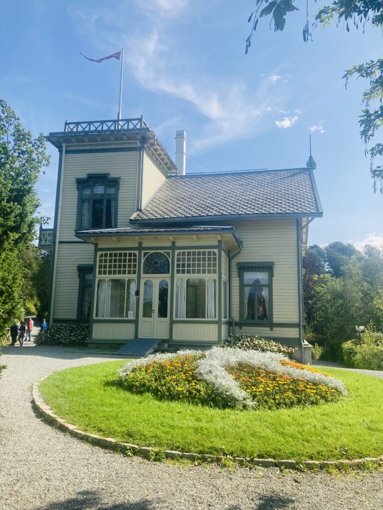 Grieg's House, Bergen with kids